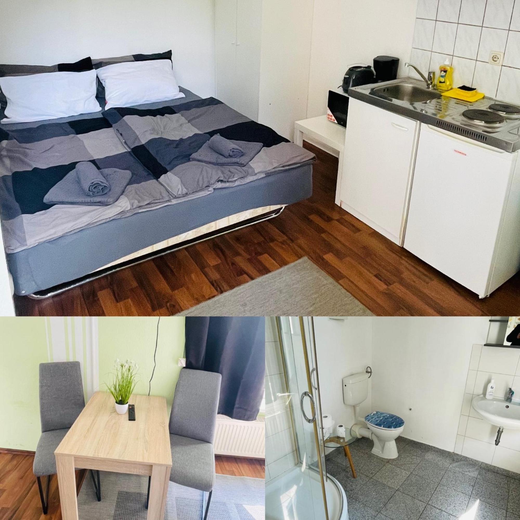 City Apartments Erfurt Dış mekan fotoğraf